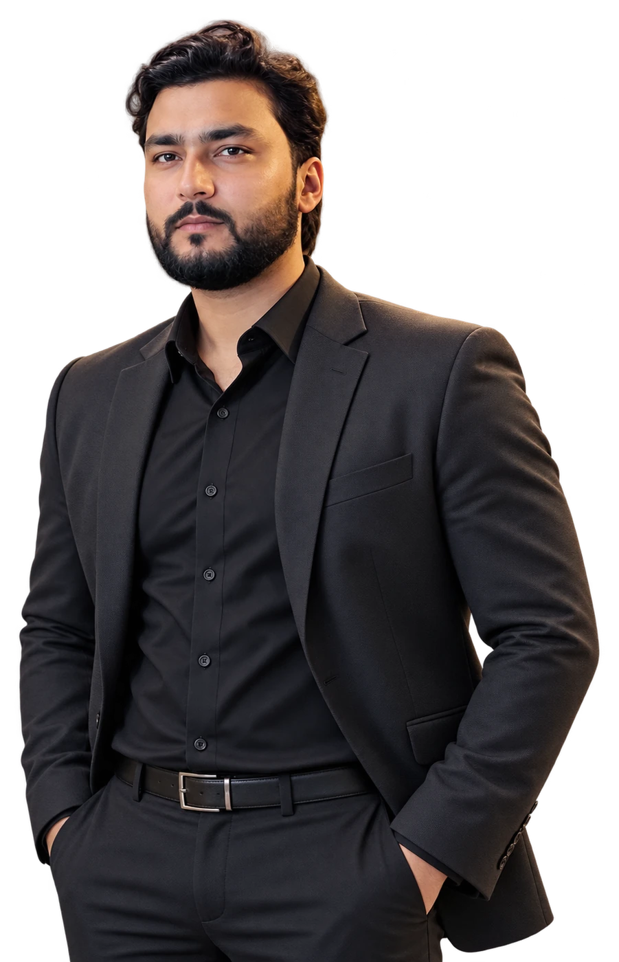 Shaheryal Malik professional portrait